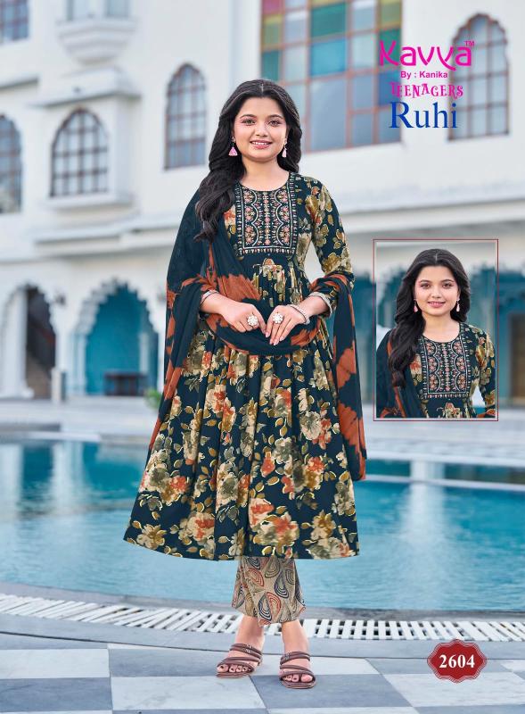 Kavya ruhi vol 26 jaipuri kurtis wholesale online